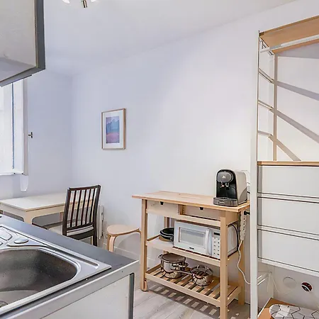 Ferienwohnung Petit Nid Douillet In The Old Port Marseilles Exterior foto